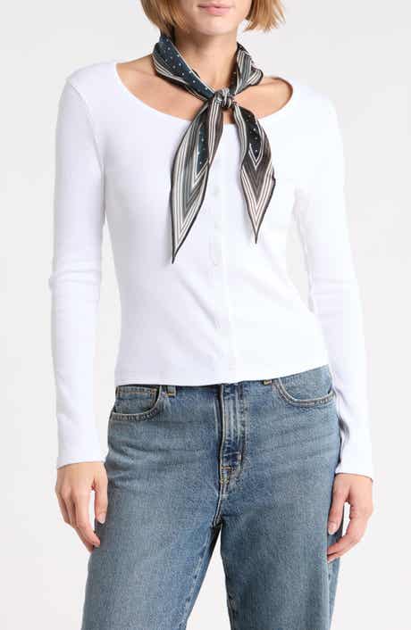 Pin Dot Kite Scarf