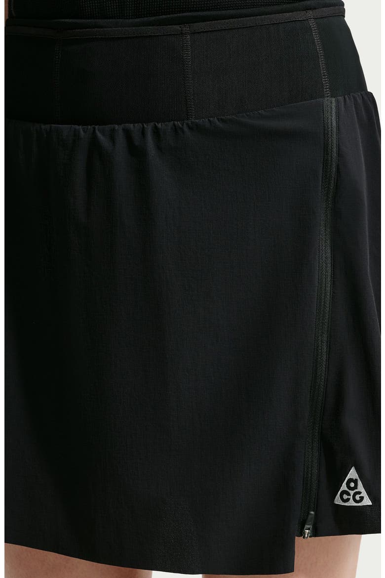 ACG High Stakes Performance Skort, Alternate, color, BLACK/ BLACK/ SUMMIT WHITE