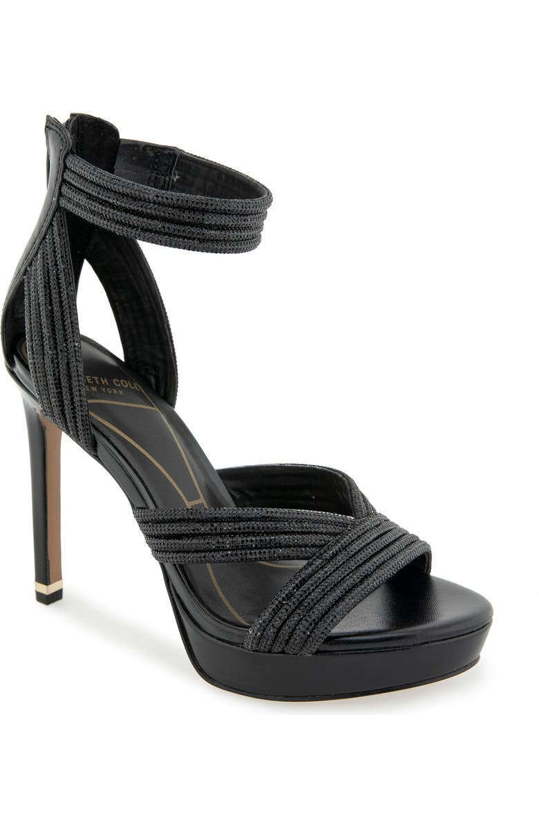 Kenneth Cole Nadine Ankle Strap Platform Sandal, Main, color,