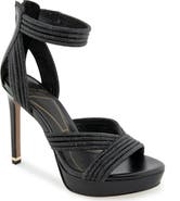 Kenneth Cole Nadine Ankle Strap Platform Sandal