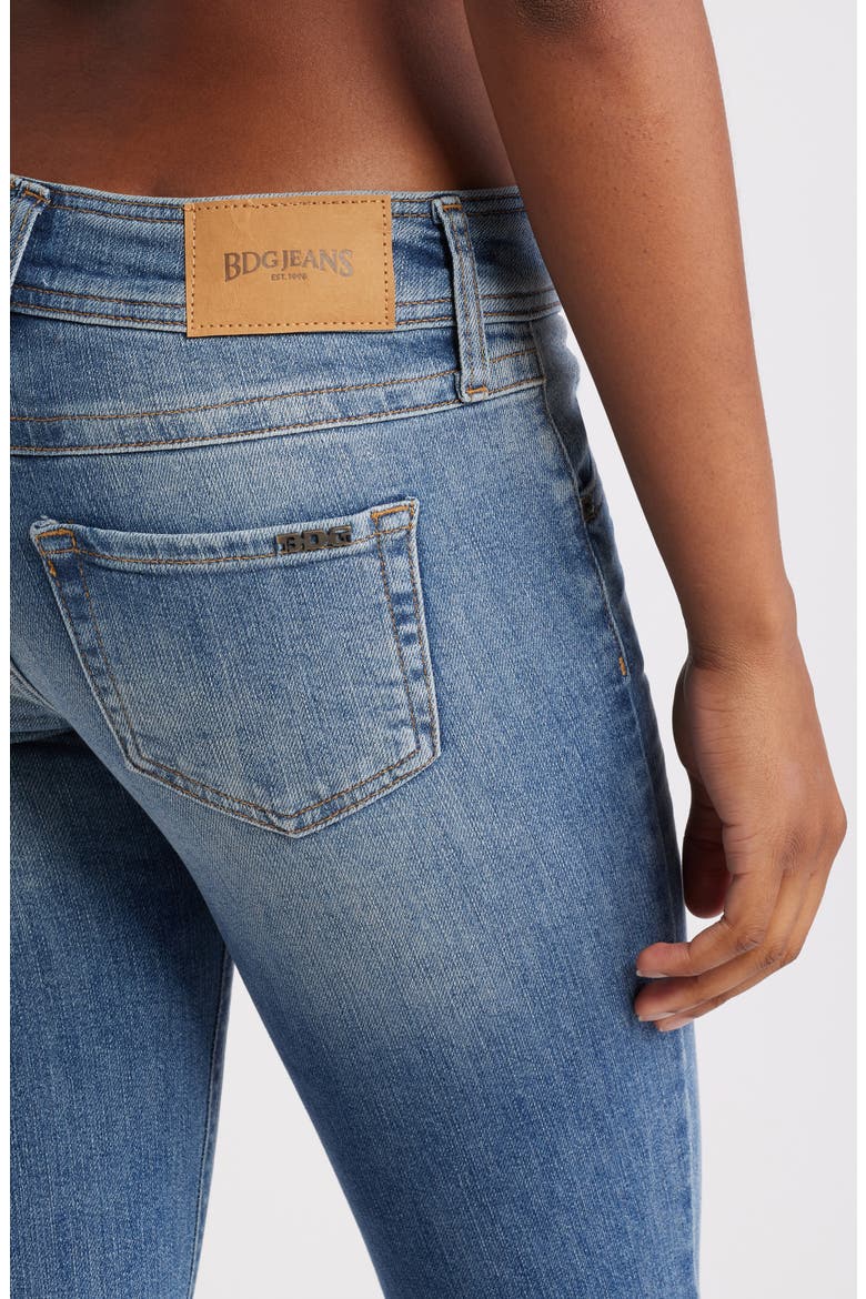 Brooke Low Rise Flare Jeans, Alternate, color, MID VINTAGE