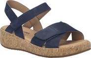 Josef Seibel Evita 03 Slingback Platform Wedge Sandal