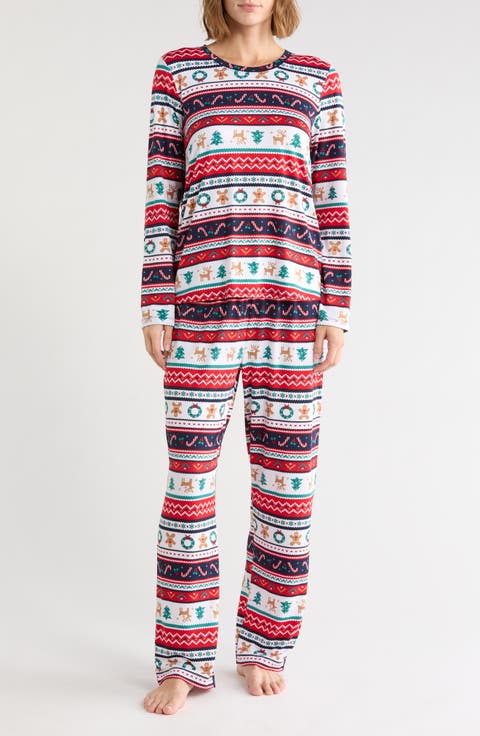 Matching Family PJs Set