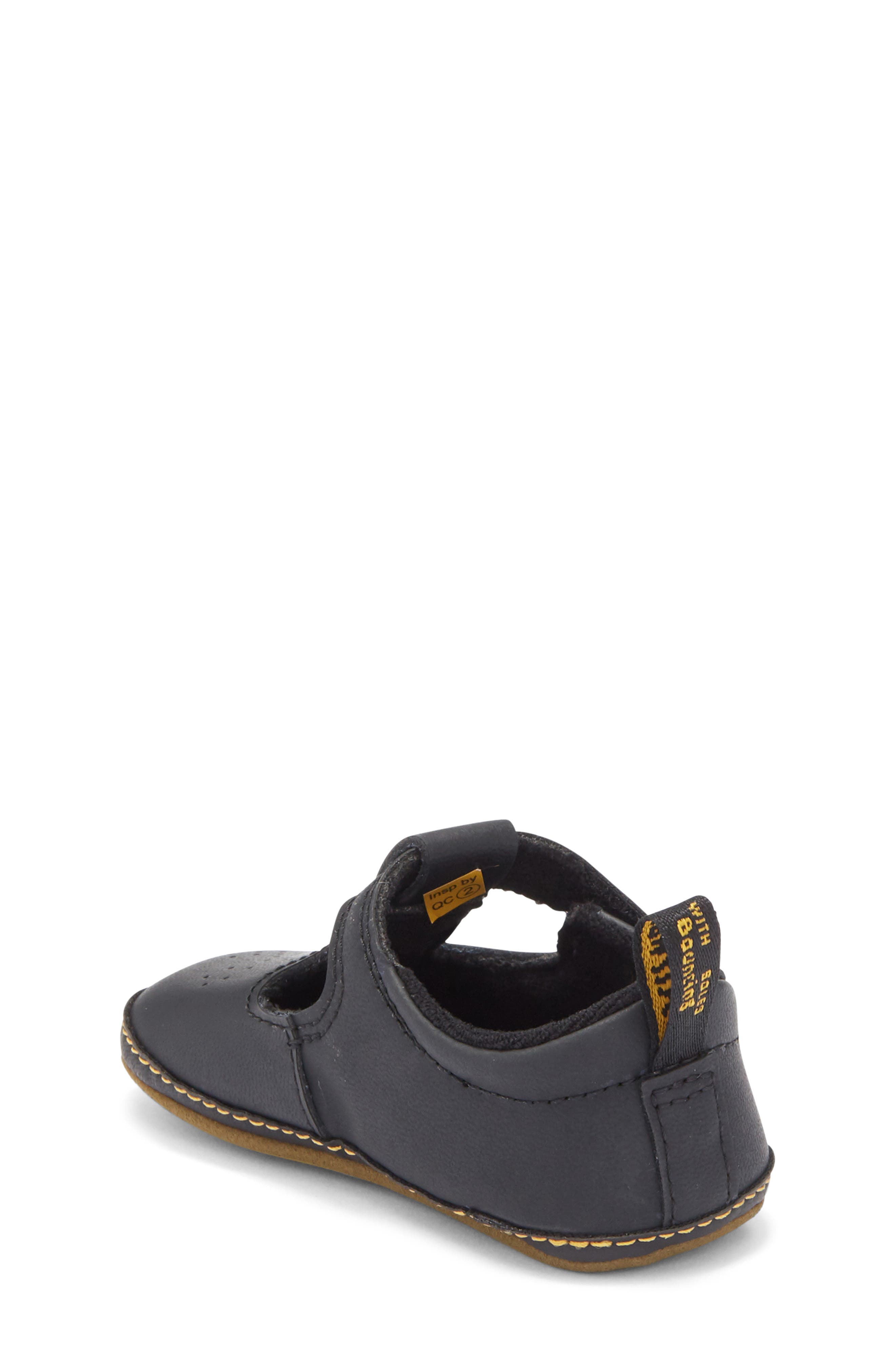 Dr. Martens Kids' Polley Mary Jane, Alternate, color, Black