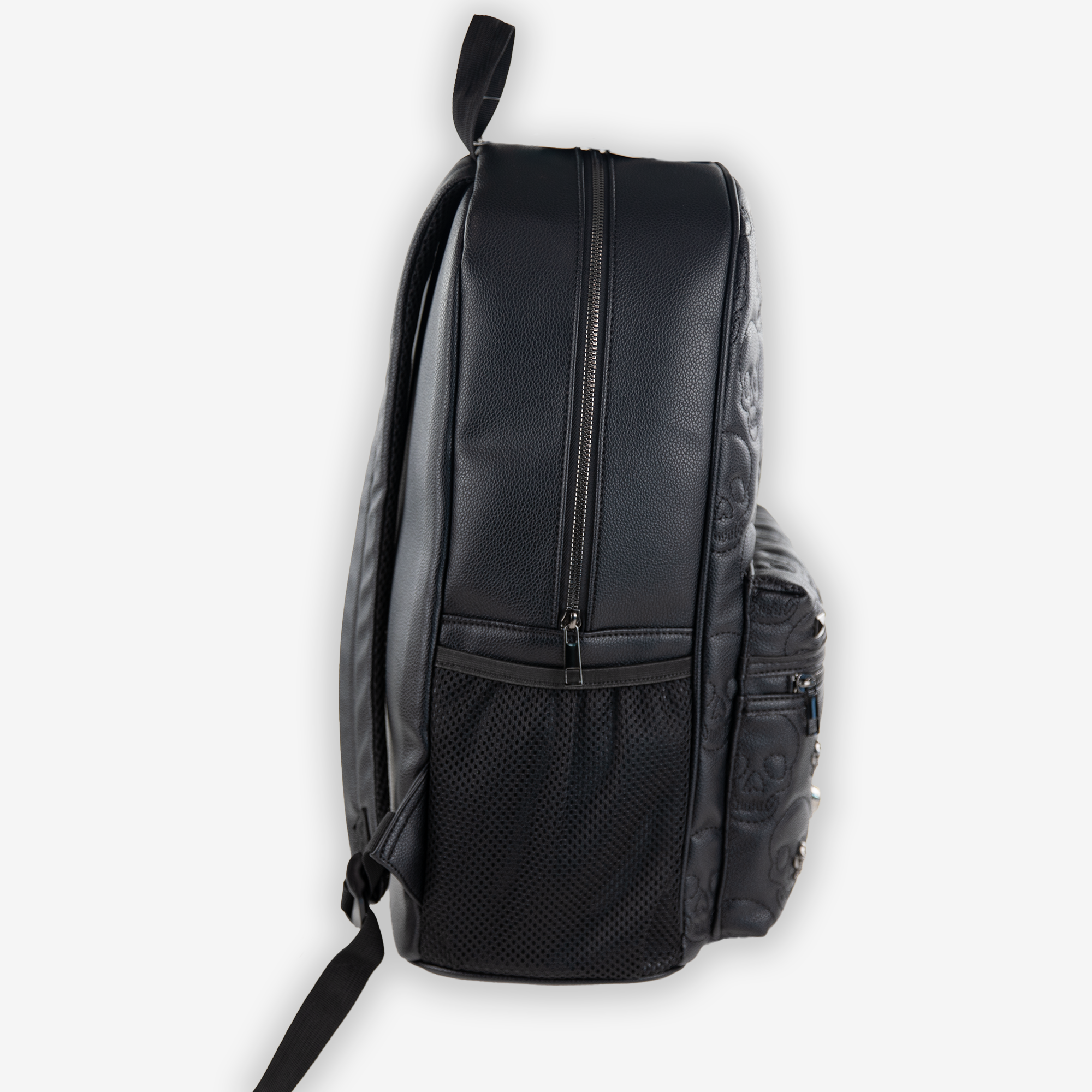 Skull Backpack, Alternate, color, Black/ Skull and Crossbones