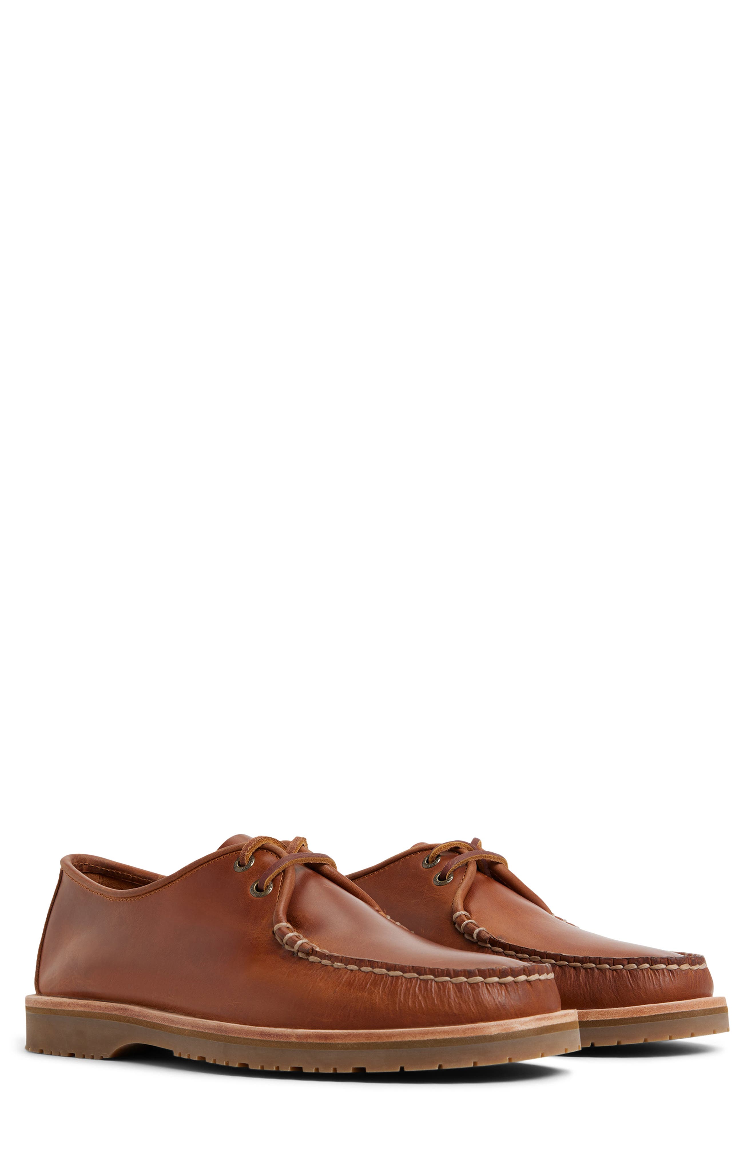 Sperry Mini Lug Captain's Oxford, Main, color, Tan