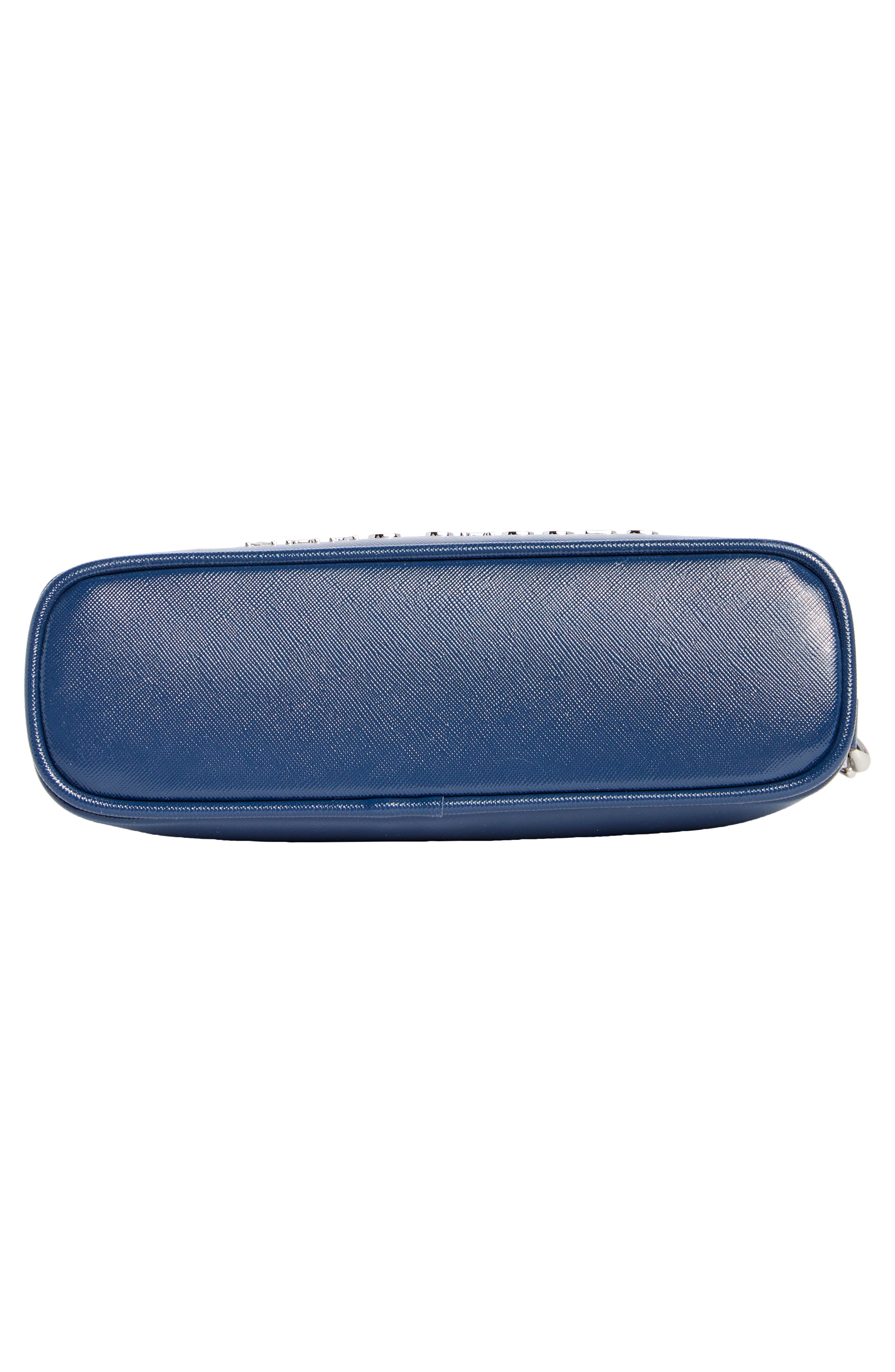 Trademarc Dome Crossbody Bag, Alternate, color, AZURE BLUE