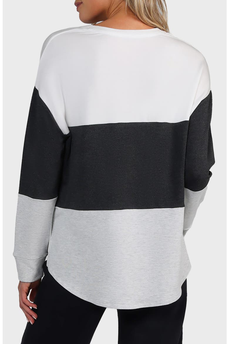 Joyce Dolman Long Sleeve Top, Alternate, color, HEATHER CHARCOAL