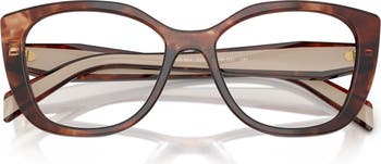 51mm Cat Eye Optical Glasses