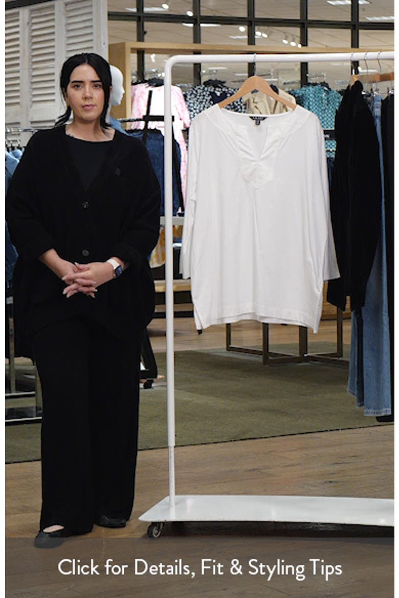 Split Neck Tunic video