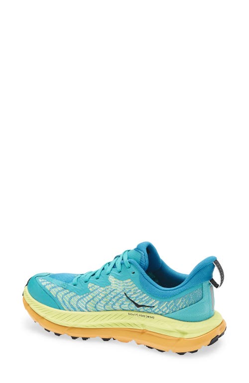 Hoka Mafate Speed 4 Trail Running Shoe In Blue