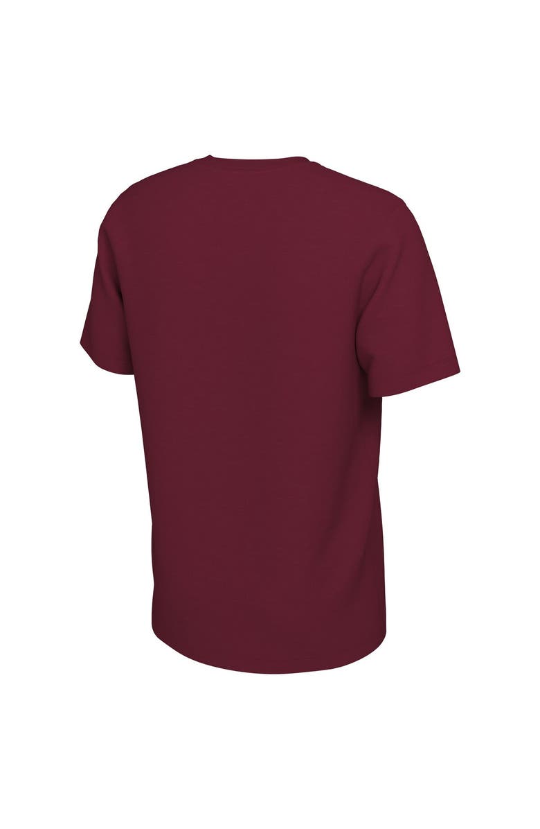 Nike Unisex Nike  Crimson Alabama Crimson Tide 2024 NCAA Men's Basketball Tournament March Madness Final Four Locker Room T-Shirt, Alternate, color, 