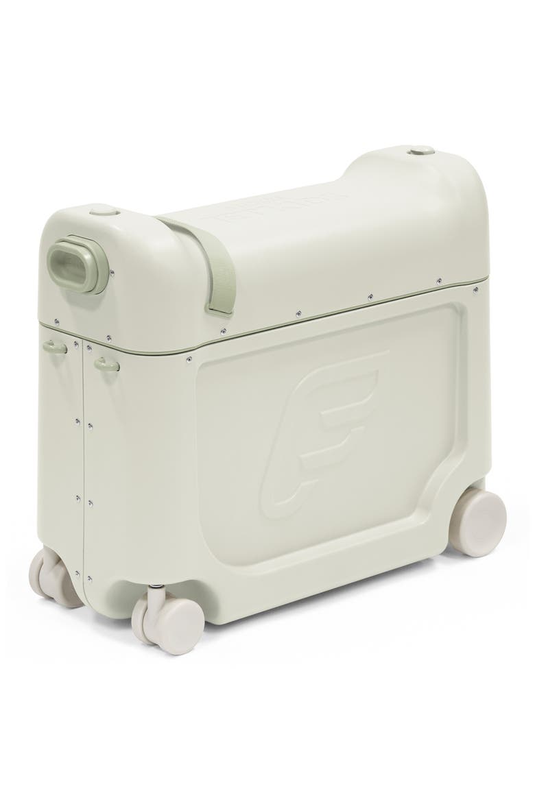 JetKids BedBox® Ride-On Carry-On Suitcase, Main, color, GREEN