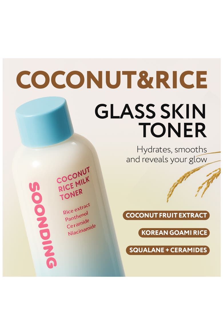 Coconut Rice Milk Toner, Alternate, color, NO COLOR