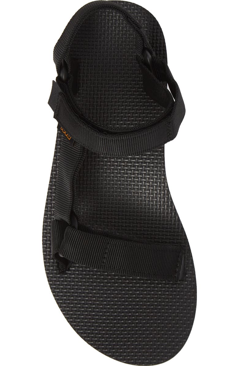Teva Midform Universal Sandal, Alternate, color, Black Fabric