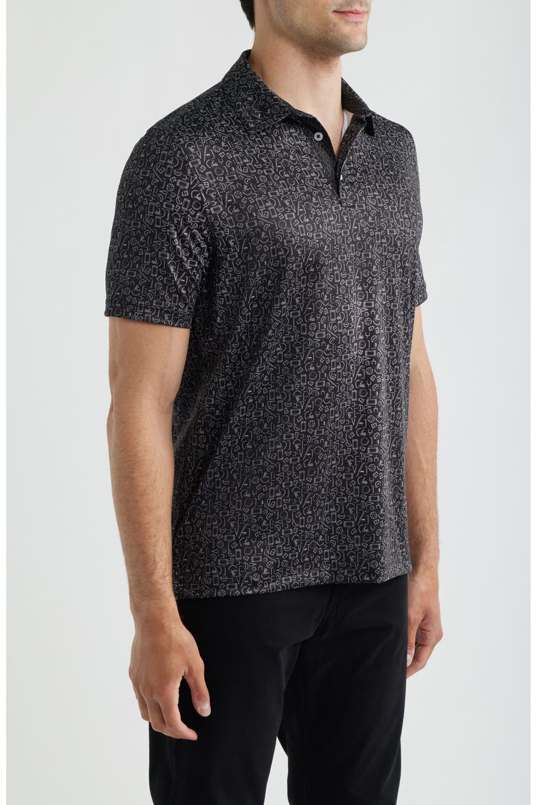 XC+™ Performance Game Day Polo, Alternate, color, BLACK