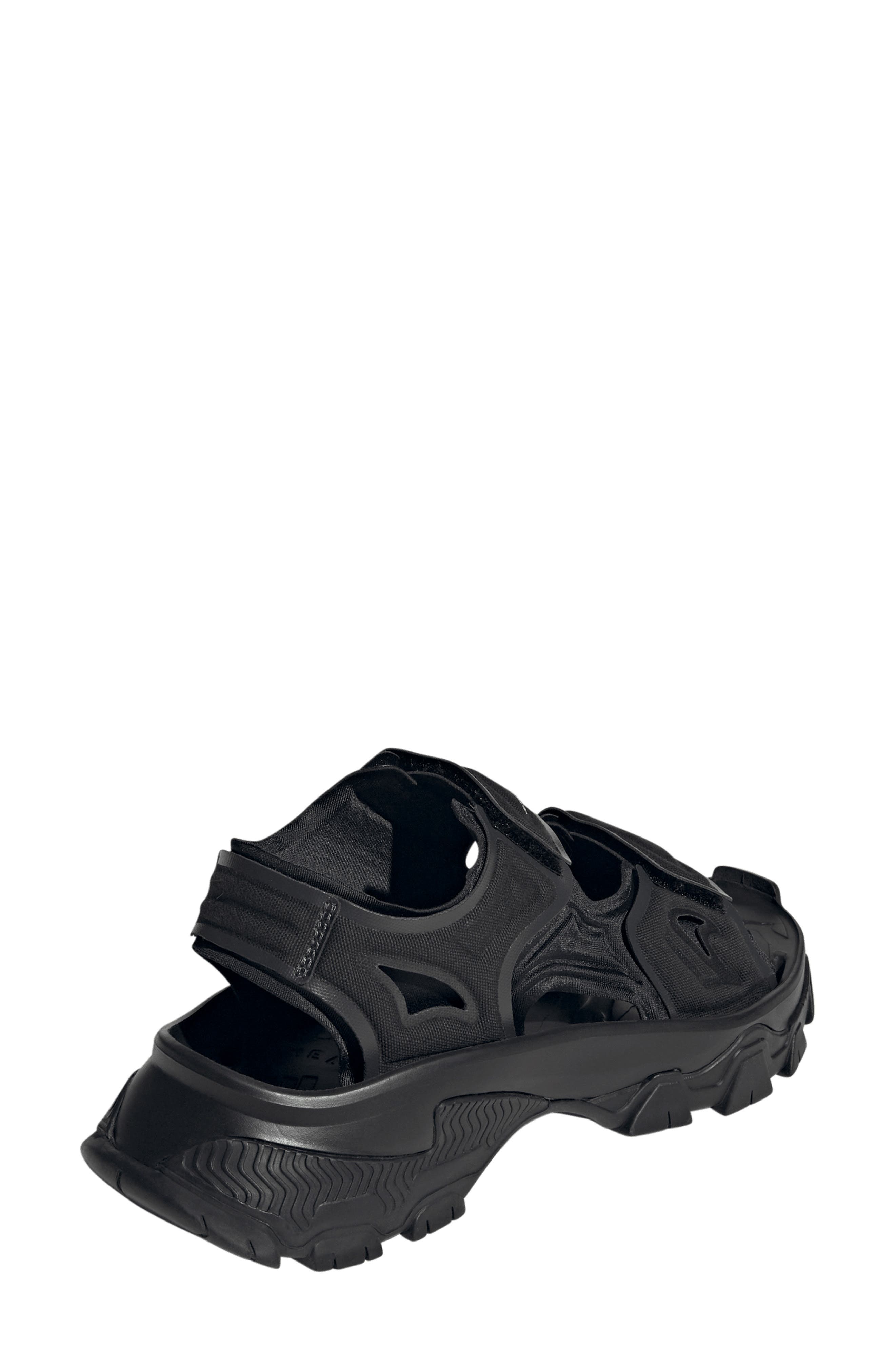 adidas by Stella McCartney Hika Canvas Slingback Sandal, Alternate, color, 