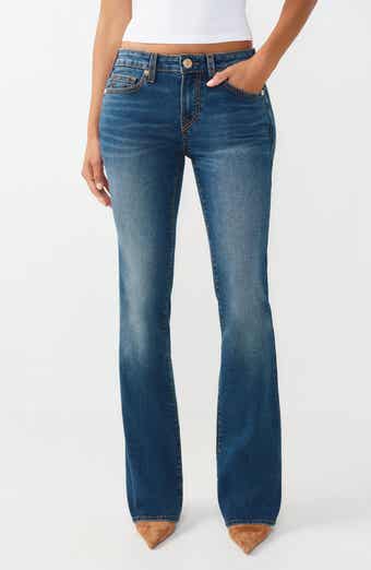 True Religion Becca Big T Bootcut Jeans