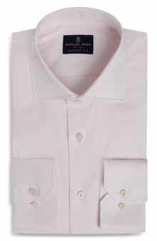 Stripe Natural Stretch Yoga Twill Dress Shirt
