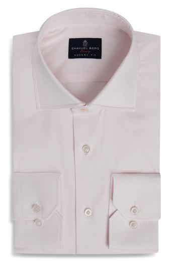 Stripe Natural Stretch Yoga Twill Dress Shirt