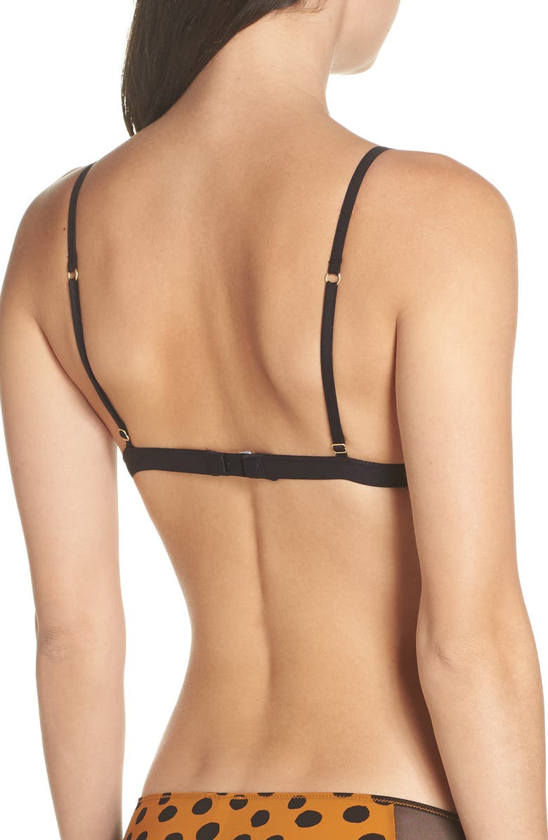 Madewell Micro Mesh Bralette, Alternate, color, 