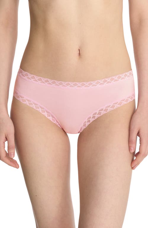 Natori Bliss Briefs in Perfect Pink 