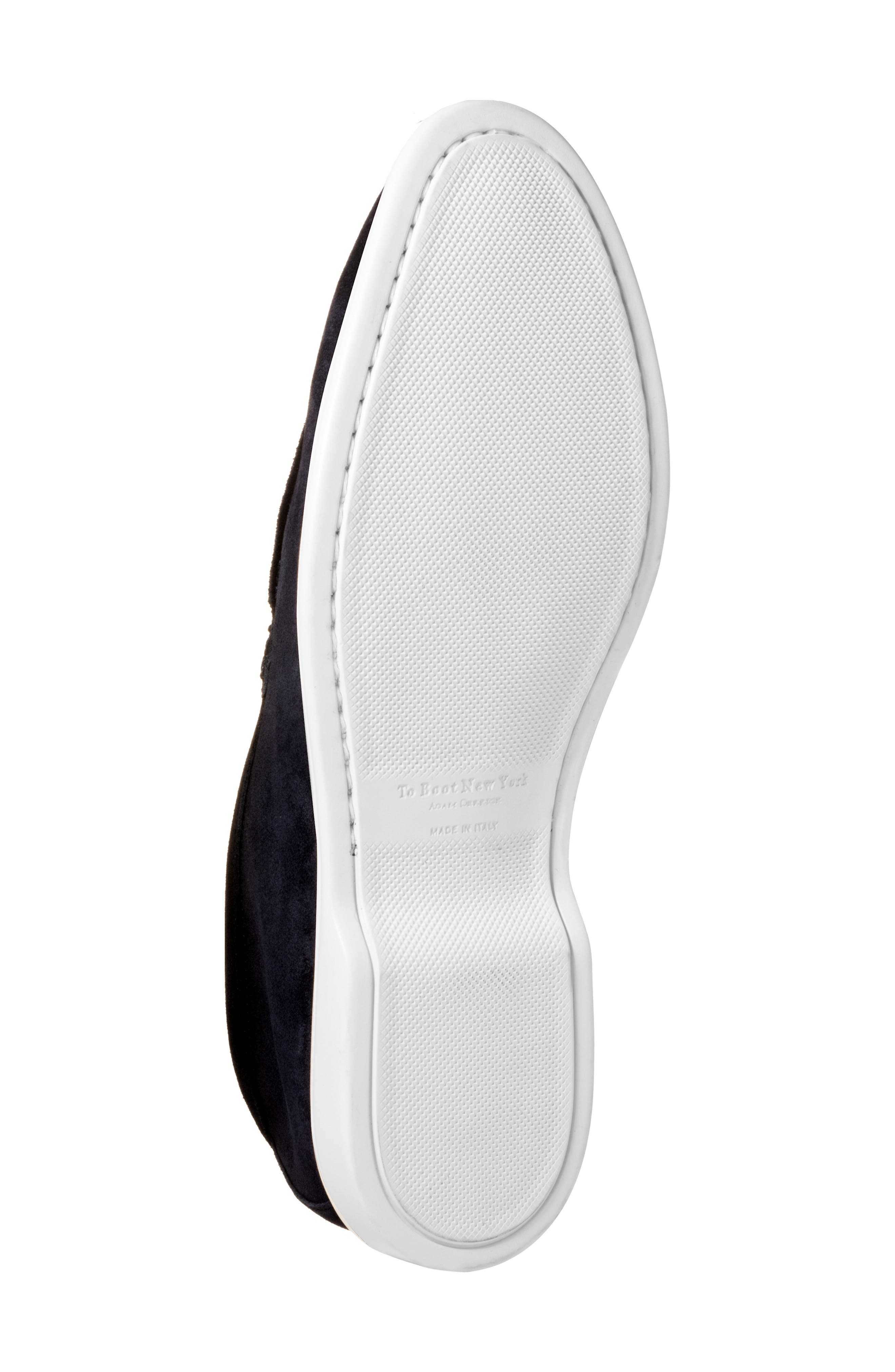 TO BOOT NEW YORK Montage Loafer, Alternate, color, Blue Suede