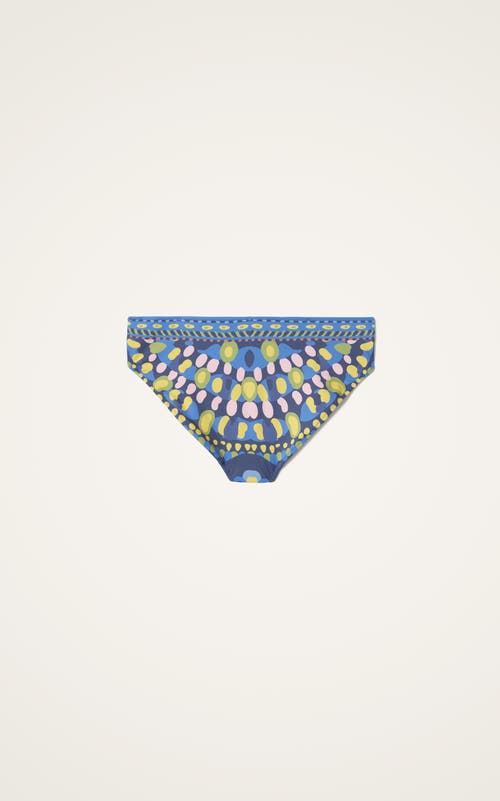 La Doublej Boy Brief In Chakra Placée Multicolor