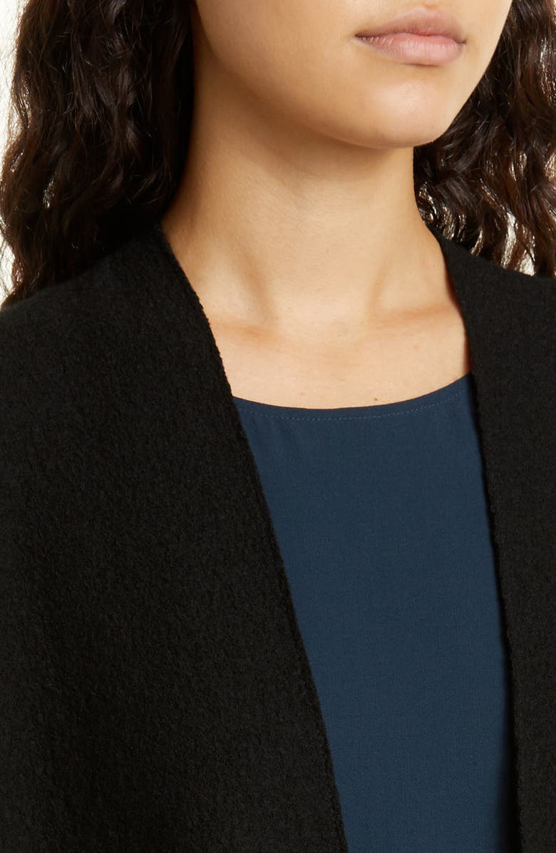 Eileen Fisher Wool Wrap, Alternate, color, 