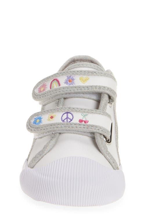 Tucker + Tate Kids' Mabel Embroidered Sneaker In White
