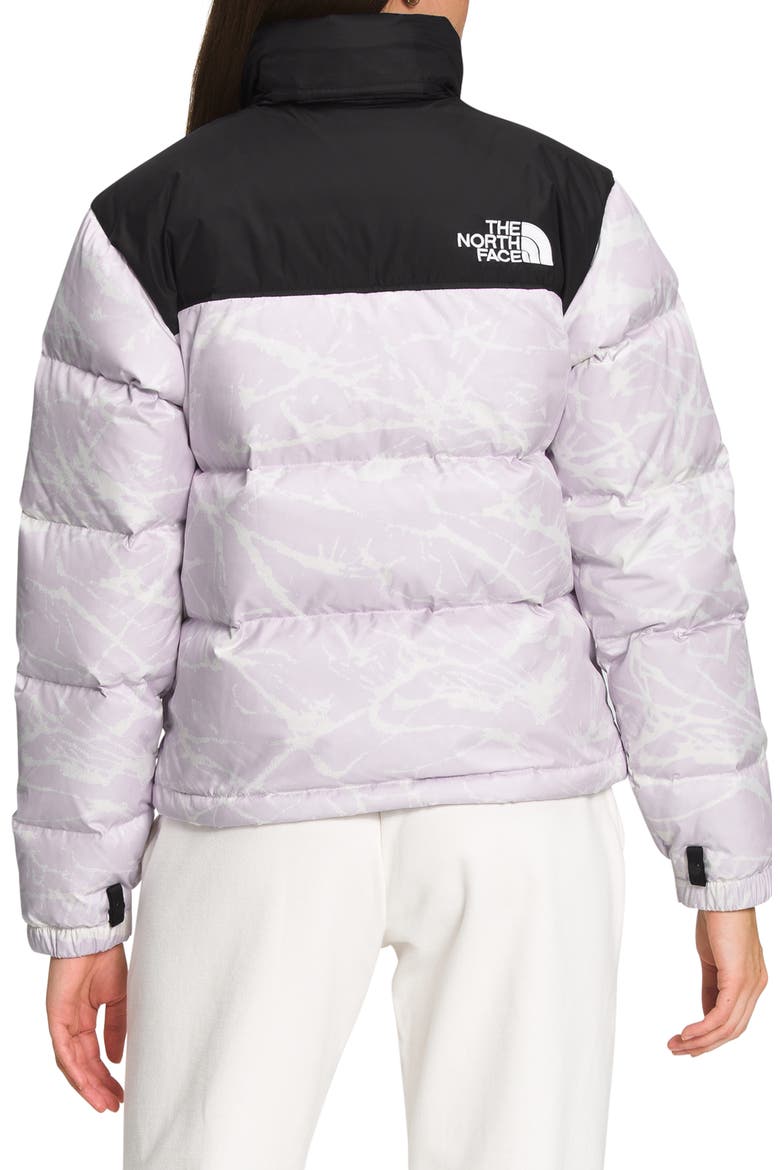 1996 Retro Nuptse® 700 Fill Power Down Packable Jacket, Alternate, color, LAVENDER FOG MNTN SPLATTER