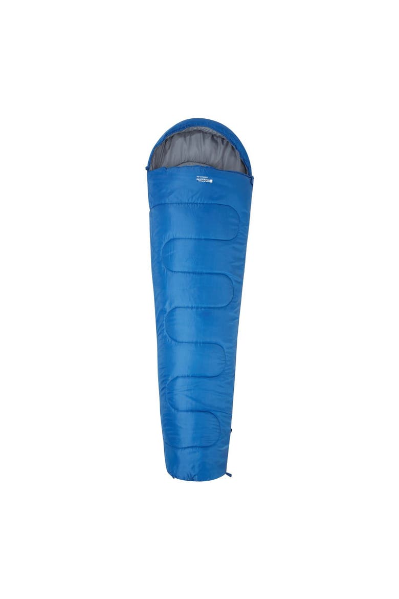 Gender Inclusive Basecamp 250 Summer Mummy Sleeping Bag, Main, color, Blue