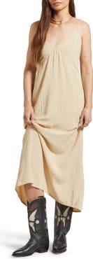 Brixton Jacquard Midi Slipdress