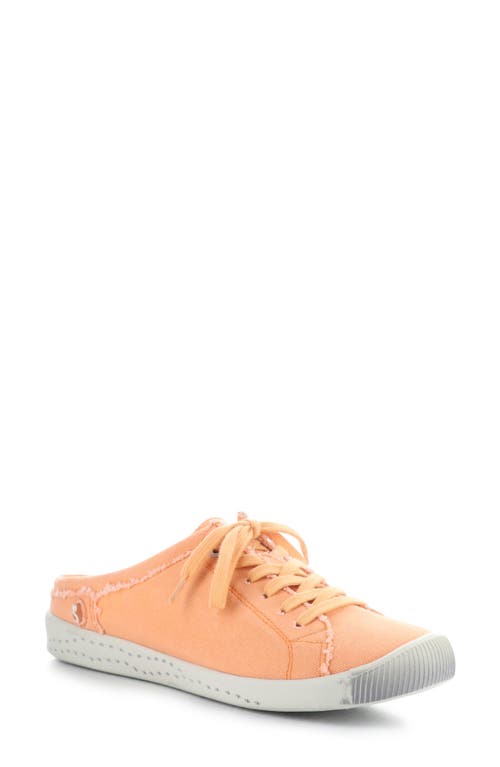 Softinos By Fly London Idle Sneaker In Peach