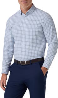 Mizzen+Main Leeward Performance Plaid Dress Shirt