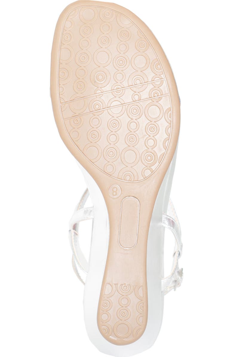 Lauren Lorraine Laynie Sandals, Alternate, color, Silver