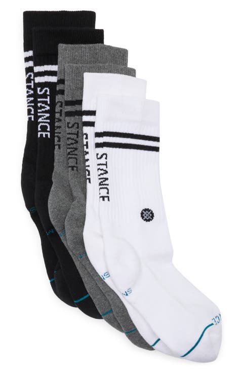 Core 3-Pack Crew Socks