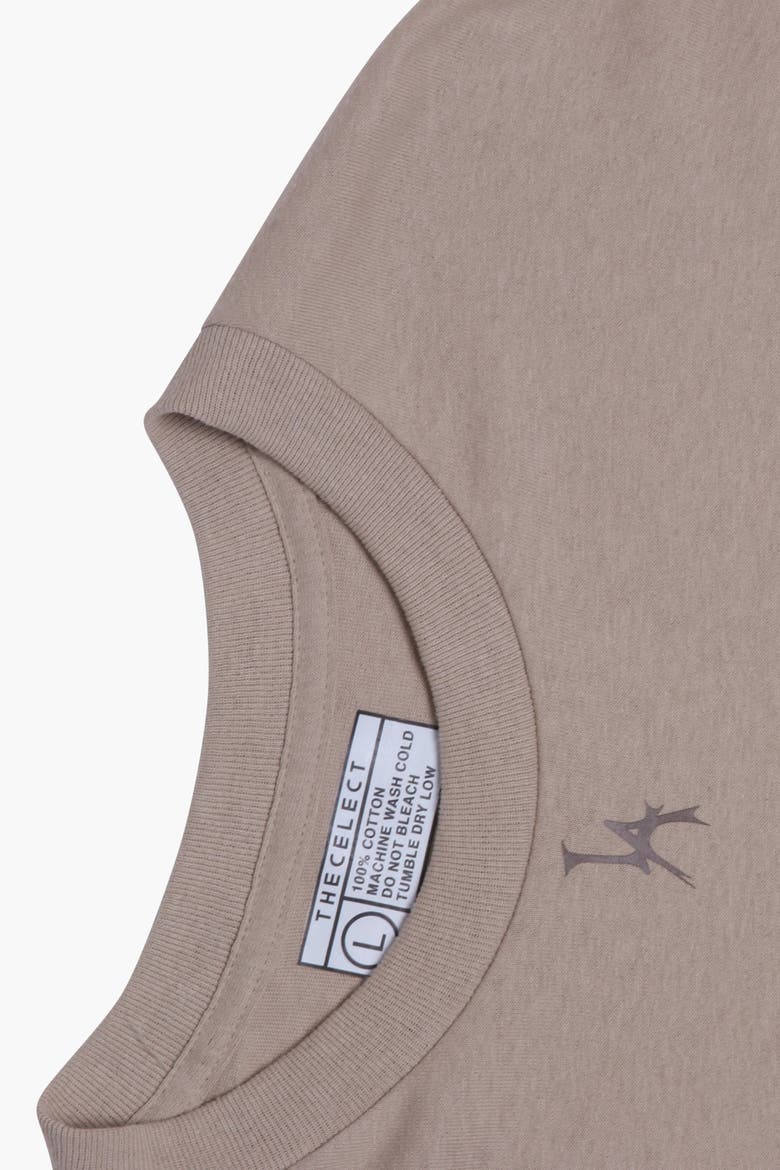 LA Tee, Alternate, color, tan