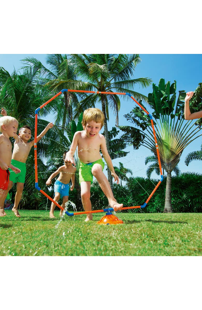 H2OGO! Hydro Hoop Water Sprayer Sprinkler, Alternate, color, Multicolored