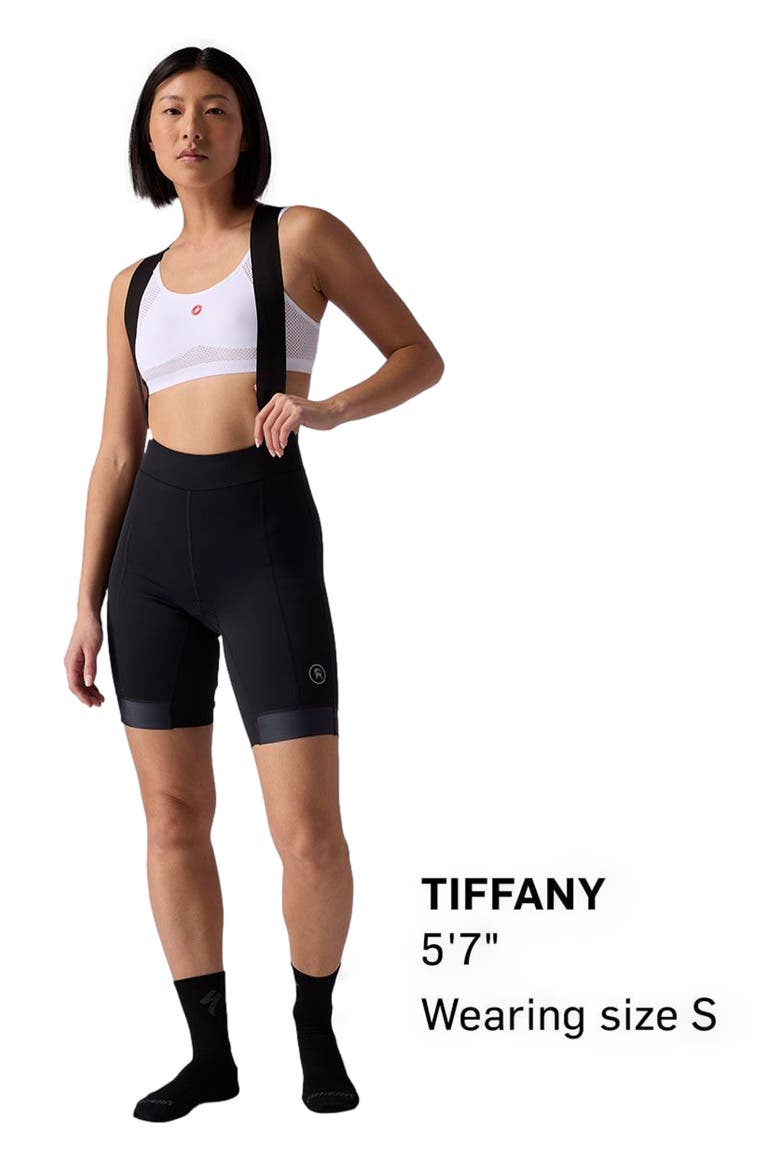 Bike Bib Short - Women's, Alternate, color, Black