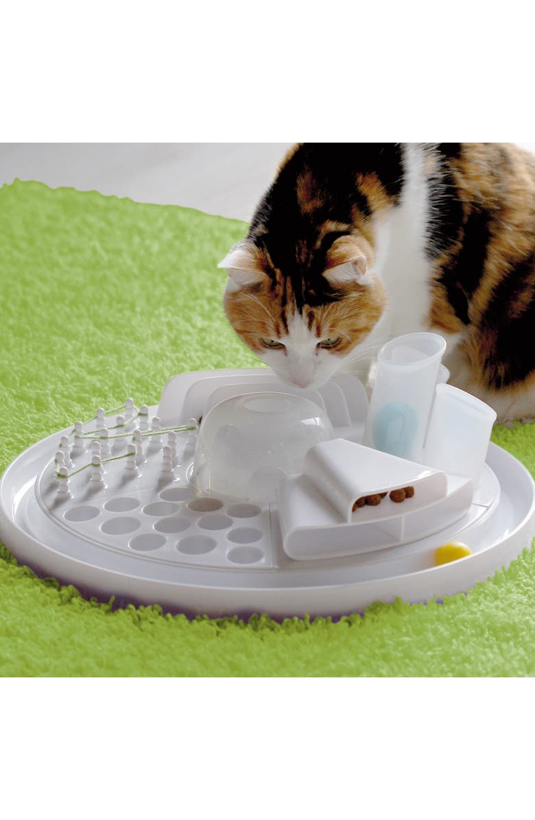 Edupet 7In1 Deluxe Cat Activity Center, Alternate, color, White