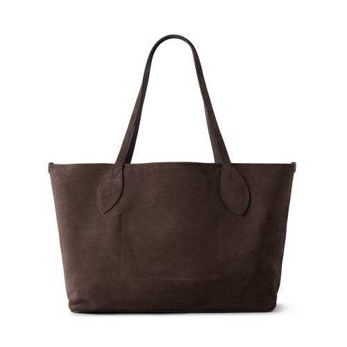 MULBERRY MULBERRY SUEDE TREE TOTE 