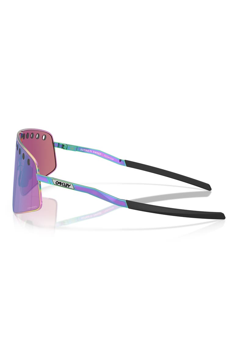 Sutro™ TI Sweep 138mm Prizm™ Shield Sunglasses, Alternate, color, GREY
