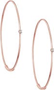 LANA Small Magic Diamond Hoop Earrings