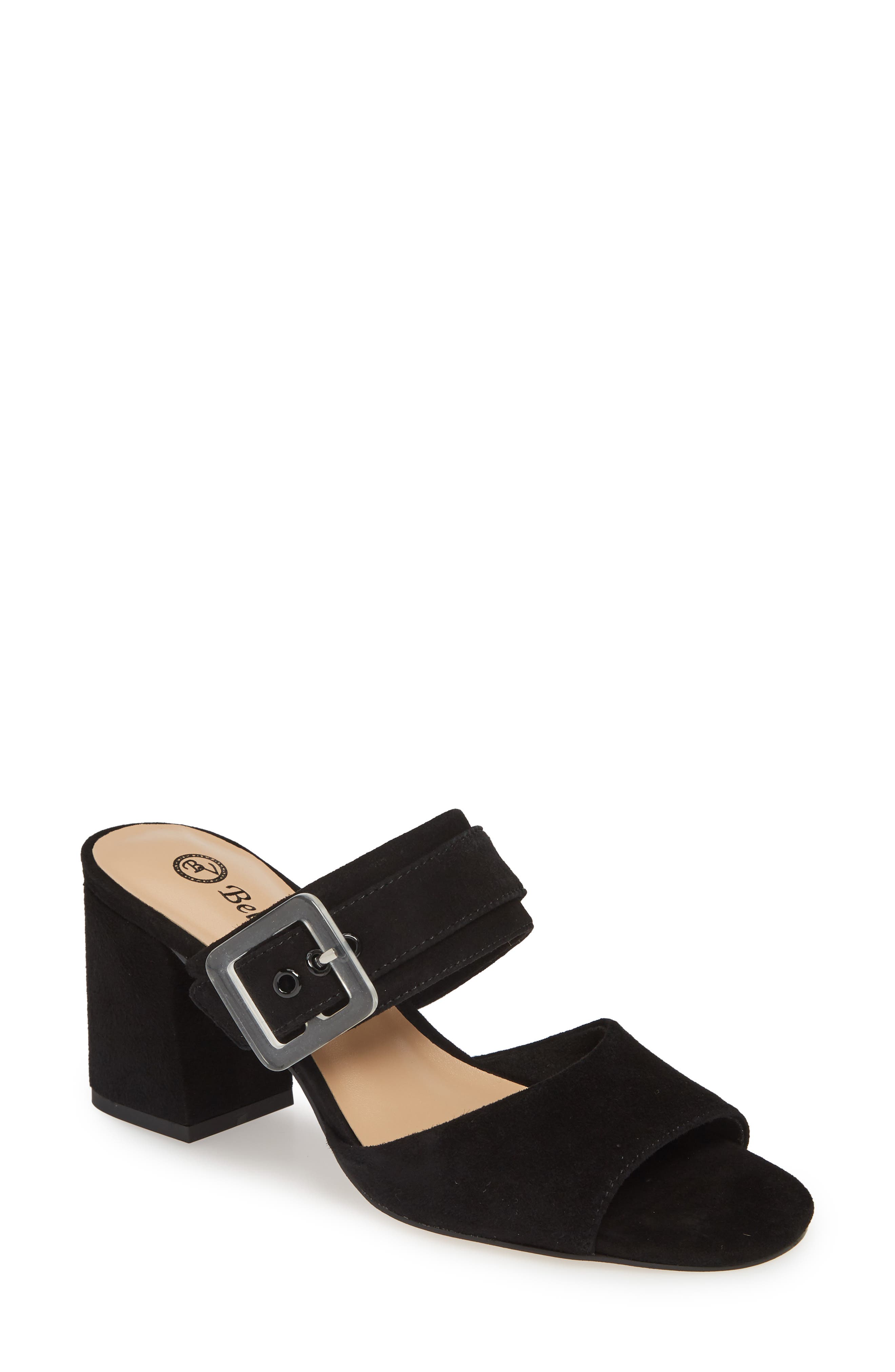 Bella Vita Tory Buckle Slide Sandal, Main, color, 
