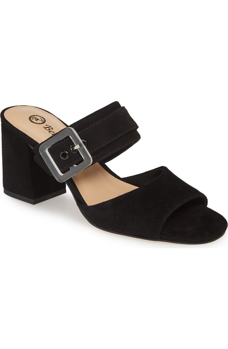 Bella Vita Tory Buckle Slide Sandal, Main, color,