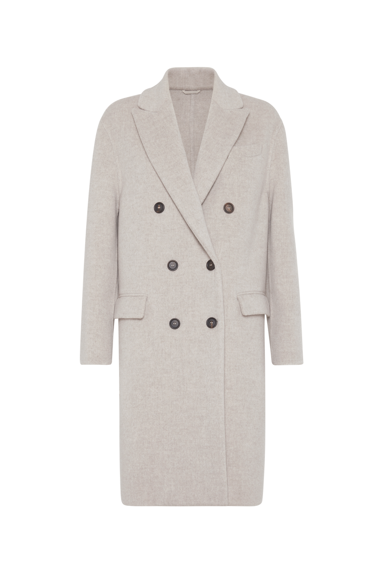 Hand-crafted coat, Main, color, Cool Beige