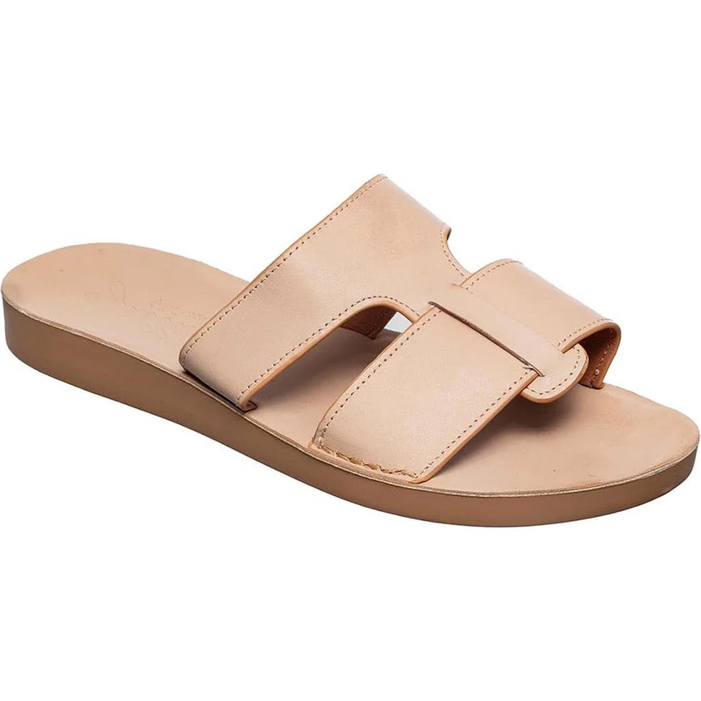 Antelope Alexis Slide Sandal In Animal Print