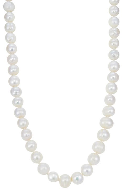 Freshwater Cultured Pearl Toggle Necklace