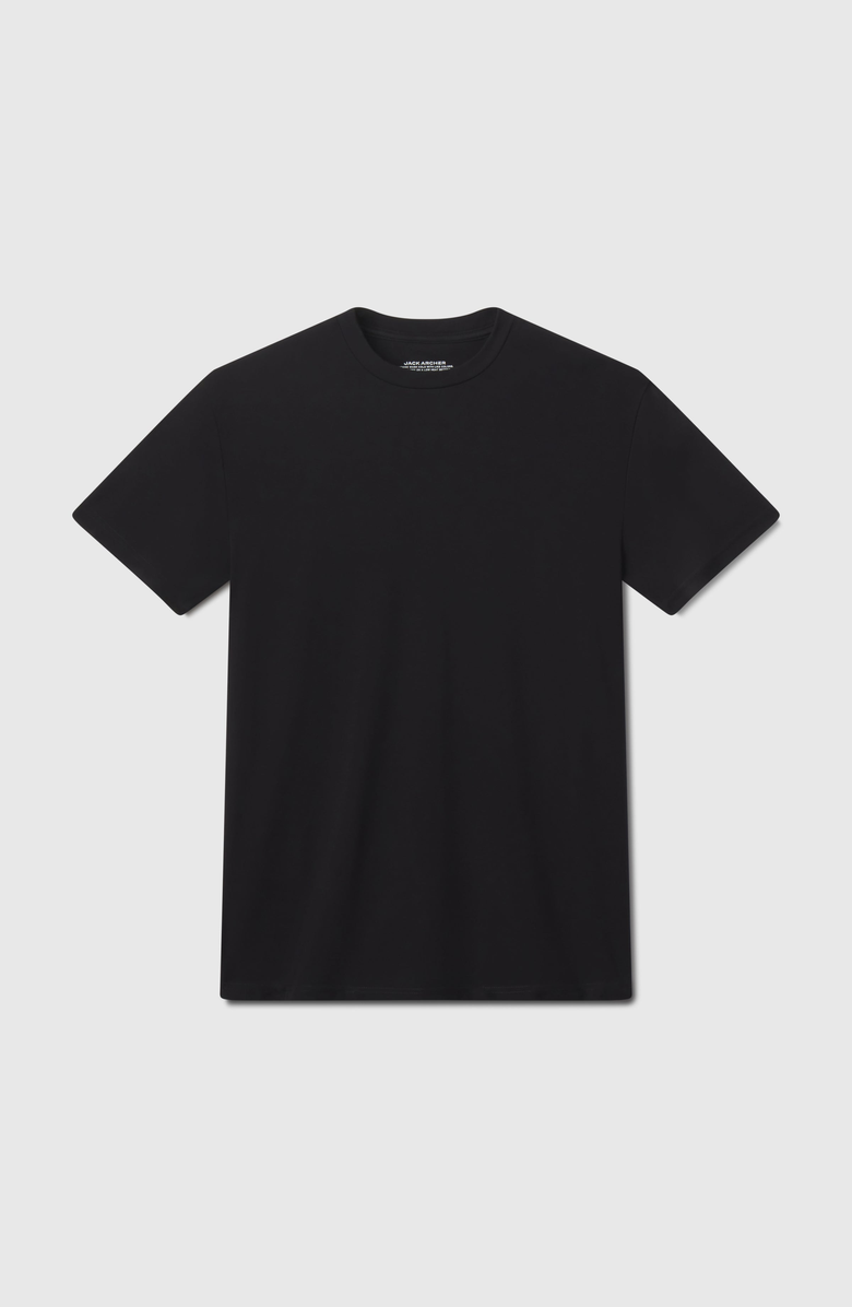 Jack Archer Jetsetter Tee, Alternate, color, True Black